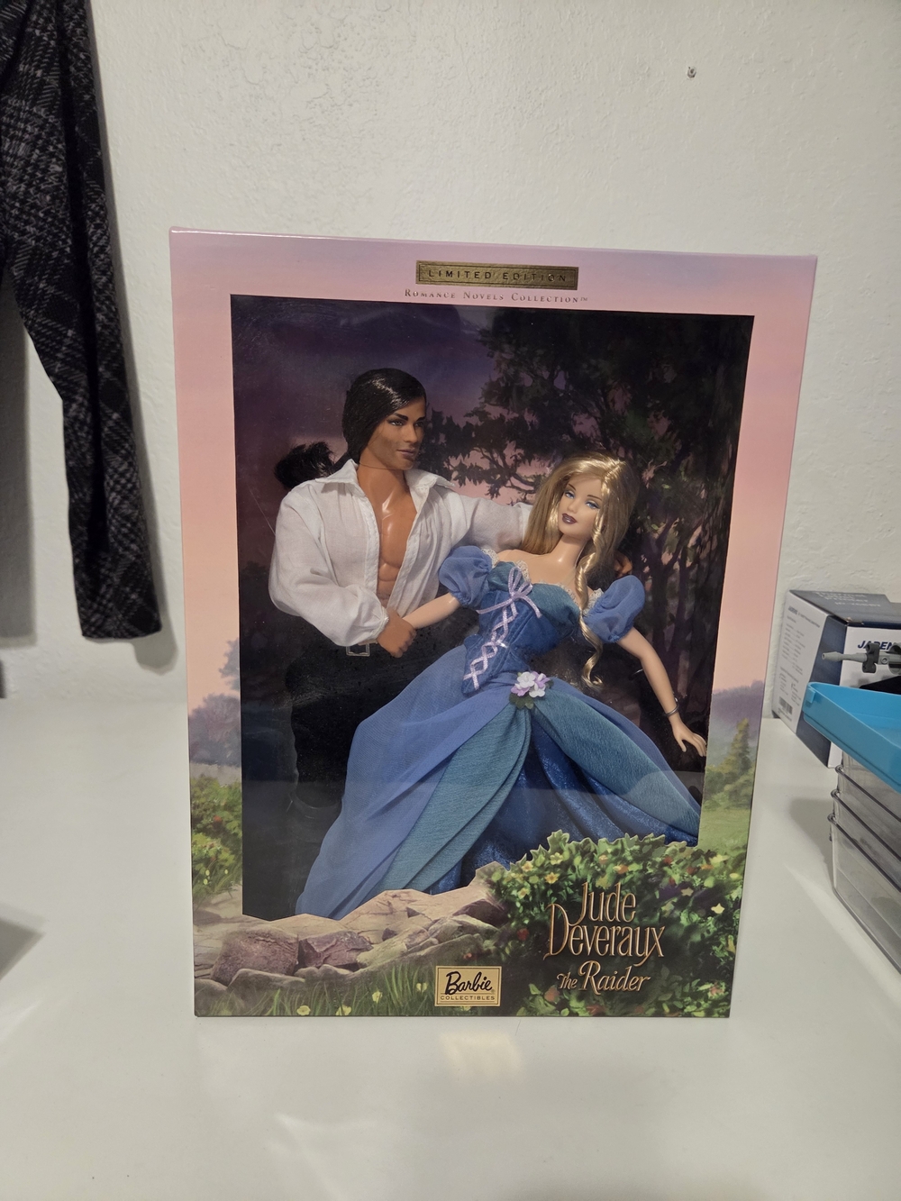 Barbie Jude Deveraux The Raider Blue Doll Wall Art Print